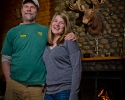 Owner & Vice President of Northern Outdoors, Jim Yearwood and his daughter Emily