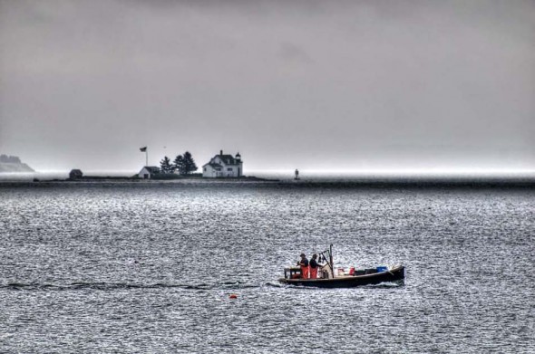 Brooklin-Lobstermen-morning-with-lobster